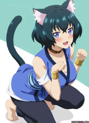 Miria Naked | Harem in the Labyrinth of Another World #16