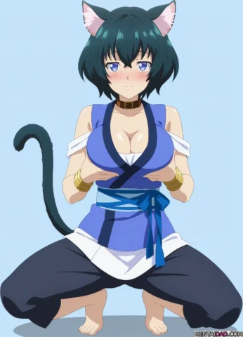 Miria Naked | Harem in the Labyrinth of Another World #15