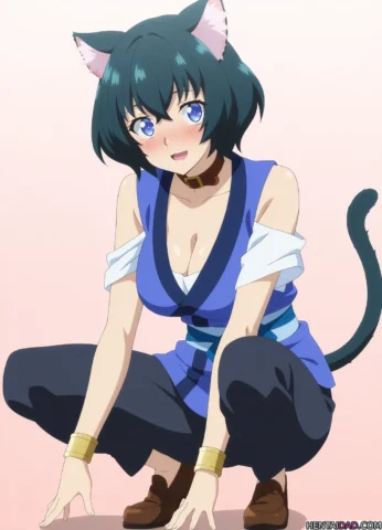 Miria Naked | Harem in the Labyrinth of Another World #14