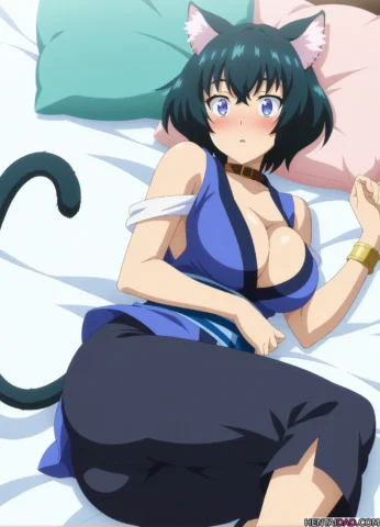 Miria Naked | Harem in the Labyrinth of Another World #13