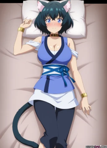 Miria Naked | Harem in the Labyrinth of Another World #12