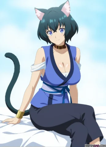 Miria Naked | Harem in the Labyrinth of Another World #9