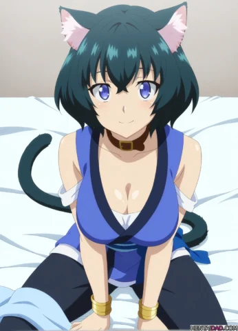 Miria Naked | Harem in the Labyrinth of Another World #8