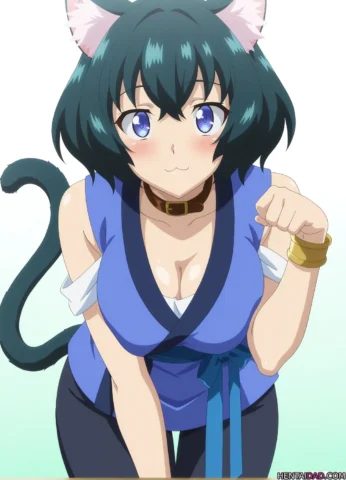 Miria Naked | Harem in the Labyrinth of Another World #7
