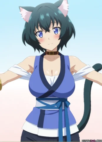 Miria Naked | Harem in the Labyrinth of Another World #6