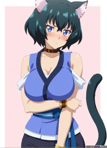 Miria Naked | Harem in the Labyrinth of Another World #4