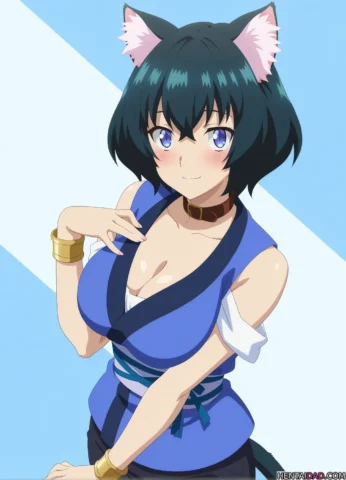 Miria Naked | Harem in the Labyrinth of Another World #3