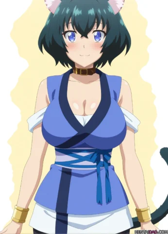 Miria Naked | Harem in the Labyrinth of Another World #2