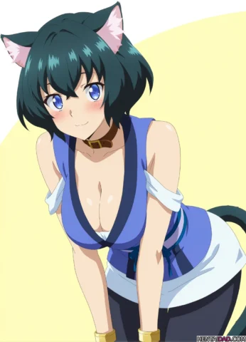 Miria Naked | Harem in the Labyrinth of Another World #1