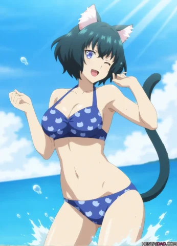 Miria Naked | Harem in the Labyrinth of Another World #60