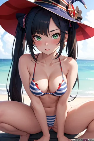 Mona Naked | Genshin Impact #16
