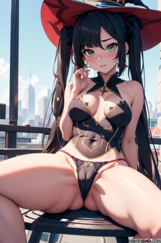 Mona Naked | Genshin Impact #3