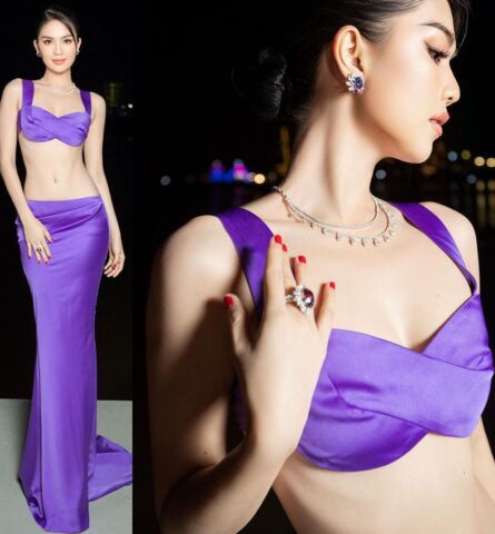 Ảnh nữ hoàng nội y Ngọc Trinh mới nhất