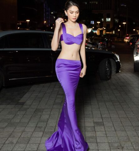 Ảnh nữ hoàng nội y Ngọc Trinh mới nhất