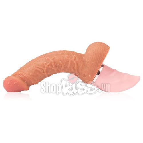 Khả năng bẻ cong linh hoạt của Joker DV69NN giúp chạm sâu vào điểm G