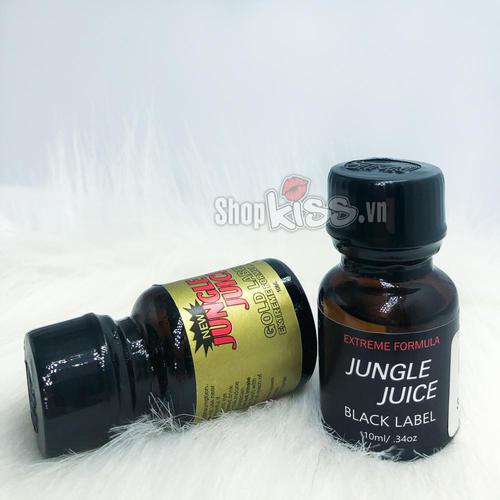 Popper Jungle Juice Gold Label 10ml PP6 hương trái cây