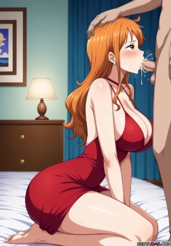 Nami Gets Creampied | One Piece #36