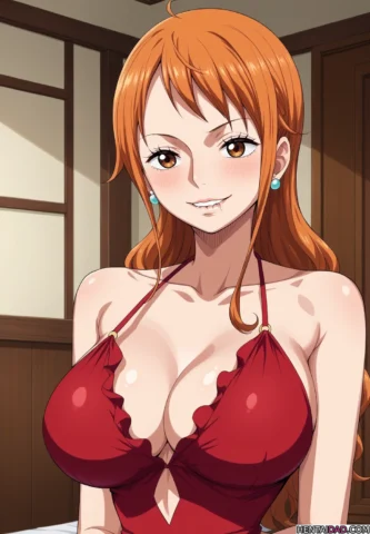 Nami Gets Creampied | One Piece #4