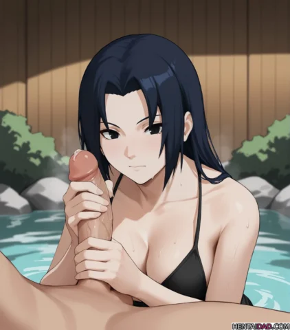 Naruto x Mikoto - Onsen Relaxation | Naruto #27