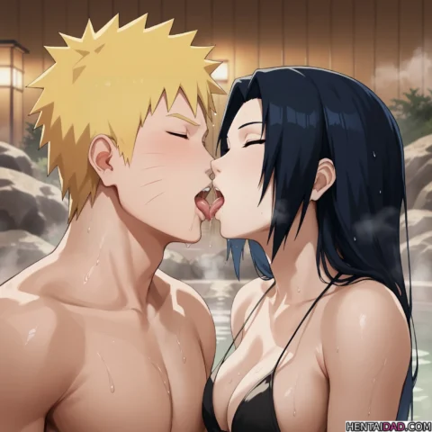 Naruto x Mikoto - Onsen Relaxation | Naruto #22