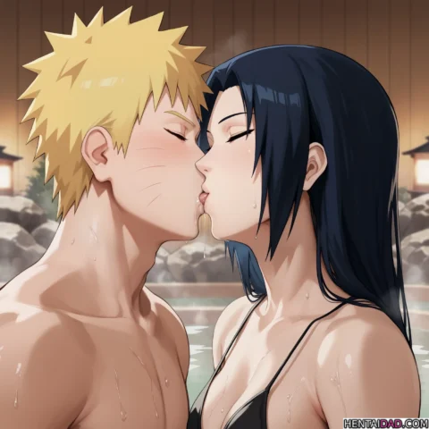 Naruto x Mikoto - Onsen Relaxation | Naruto #21
