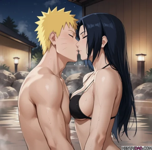 Naruto x Mikoto - Onsen Relaxation | Naruto #20