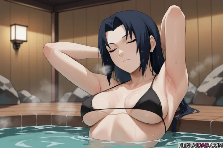 Naruto x Mikoto - Onsen Relaxation | Naruto #11