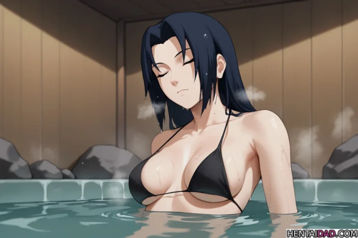 Naruto x Mikoto - Onsen Relaxation | Naruto #10