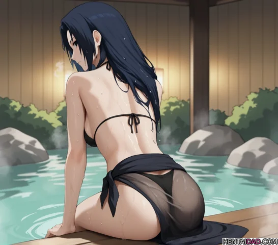 Naruto x Mikoto - Onsen Relaxation | Naruto #7