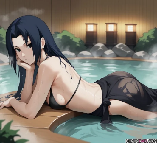Naruto x Mikoto - Onsen Relaxation | Naruto #6
