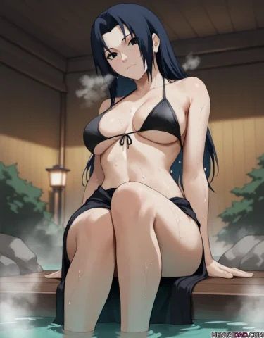 Naruto x Mikoto - Onsen Relaxation | Naruto #4