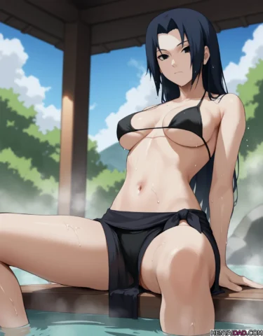 Naruto x Mikoto - Onsen Relaxation | Naruto #3