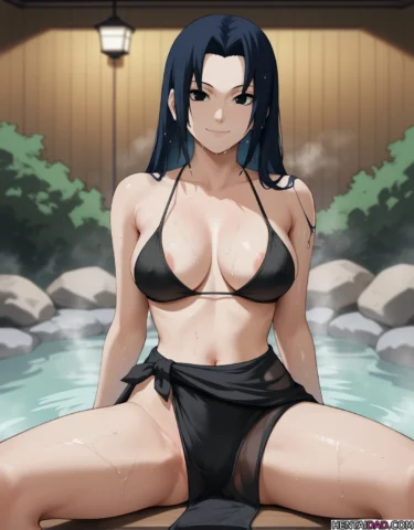 Naruto x Mikoto - Onsen Relaxation | Naruto #1