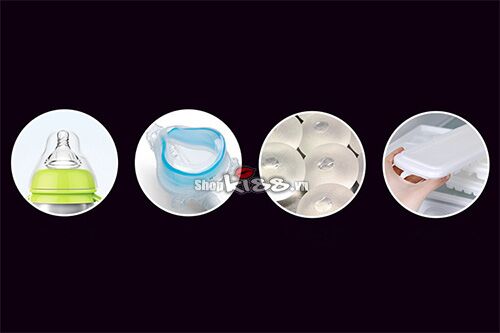 Chất liệu silicon y tế cao cấp an toàn cho da của ngực giả MS79A