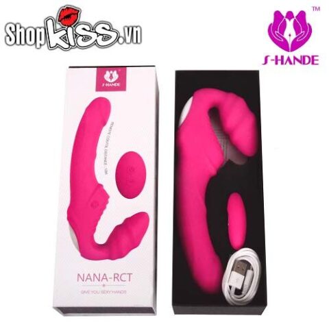 Hộp đựng dương vật giả S-Hande Nana-RCT DC79V kèm remote điều khiển tiện lợi