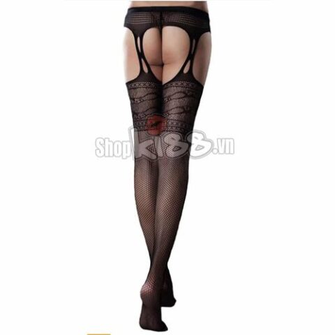 Thiết kế hở mông độc đáo của nịt vớ NY65 tăng sự kích thích