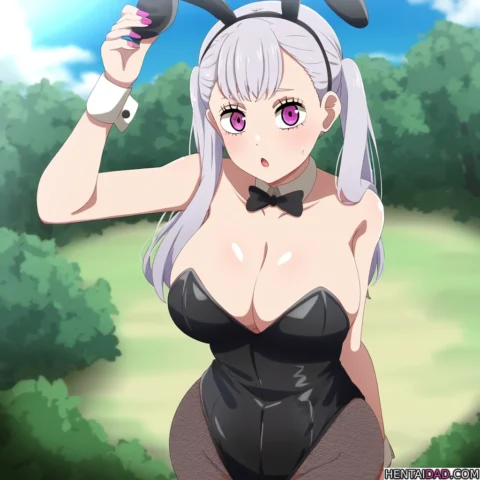 Noelle Silva Bunny Suit Sex | Black Clover #96