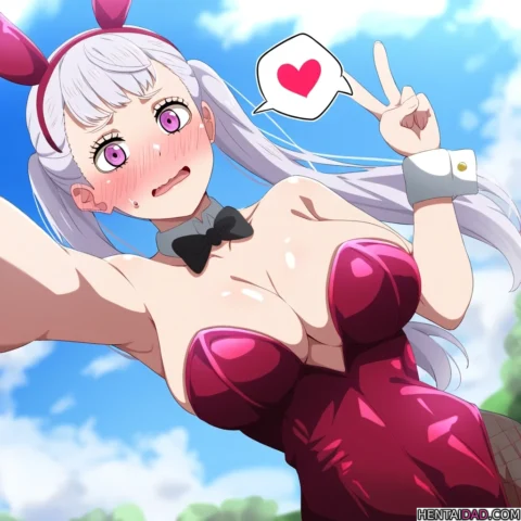 Noelle Silva Bunny Suit Sex | Black Clover #66