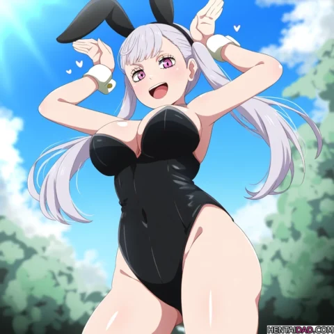 Noelle Silva Bunny Suit Sex | Black Clover #29