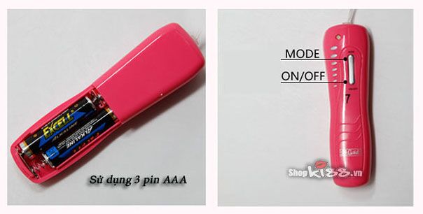 Hướng dẫn cách tháo lắp pin và sử dụng máy mát xa kích thích nhũ hoa Momo II DC67A