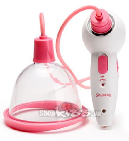 Thiết kế đơn giản, dễ sử dụng của dụng cụ massage nâng ngực DC67U phù hợp với mọi chị em