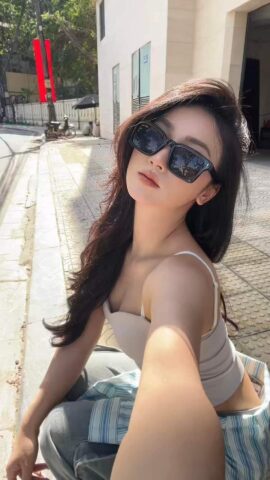 Hotgirl Triệu Thúy Hằng xôn xao cộng đồng mạng trên VTV