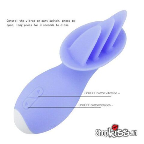 Lưỡi rung liếm âm vật điểm G Tongue Lick (DC88X) giá rẻ tại hà nội