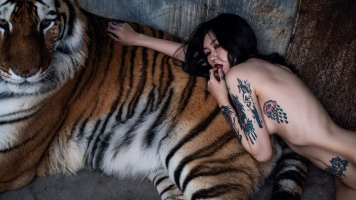 Khỏa thân bên chúa sơn lâm