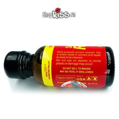 Trải nghiệm cảm giác thăng hoa mãnh liệt với Popper Super Rush 30ml PP03