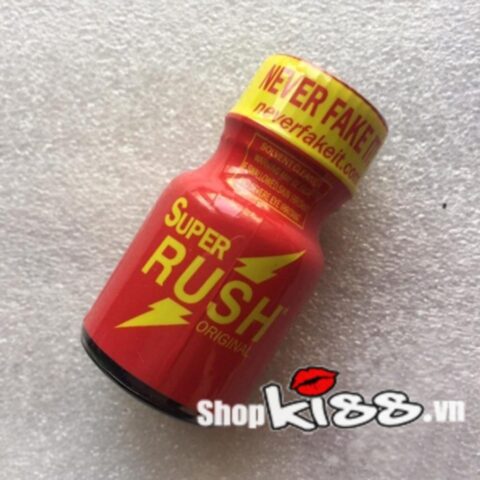 Chai Popper Super Rush đỏ 10ml PP01 chính hãng USA bán tại Do18.net TPHCM