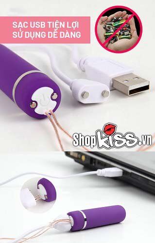 Cổng sạc từ tính USB tiện lợi của quần lót rung Galaku Japan MS32E