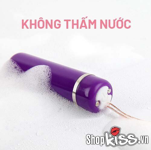 Trứng rung Galaku Japan MS32E với khả năng chống thấm nước hiệu quả đảm bảo an toàn