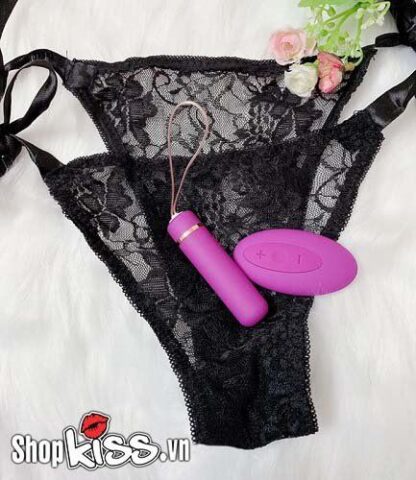 Thiết kế quần lót ren đen sexy của Galaku Japan MS32E tăng thêm phần gợi cảm