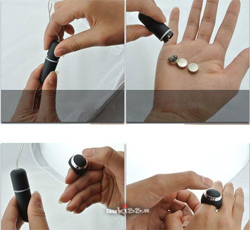 Hướng dẫn lắp pin đúng cách cho quần lót rung điều khiển từ xa MS32N
